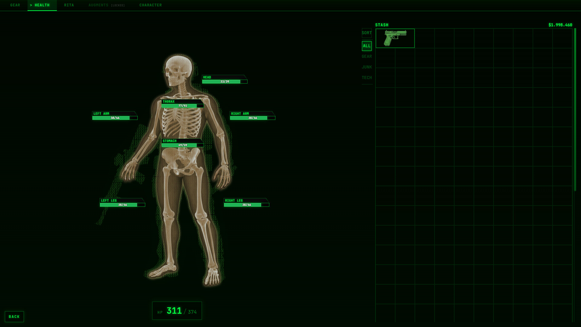 UNHUMAN – Screenshot 17