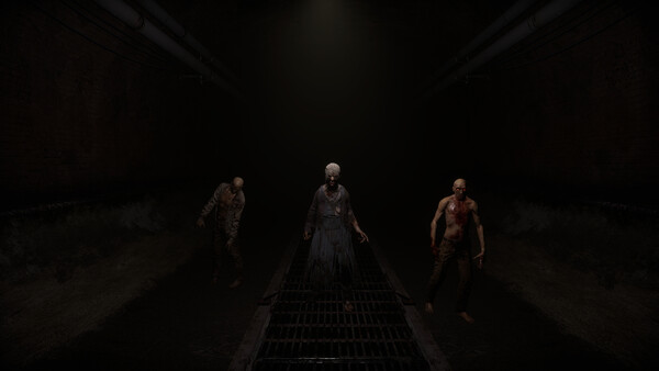 Screenshot of NoWay gameplay showing in-action mechanics