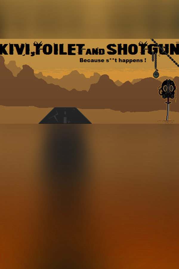 Cover art of Kivi, Toilet and Shotgun