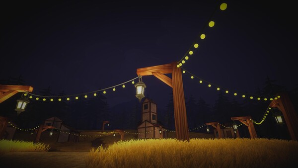Screenshot of Uncanny Smile | The Last Harvest gameplay showing in-action mechanics