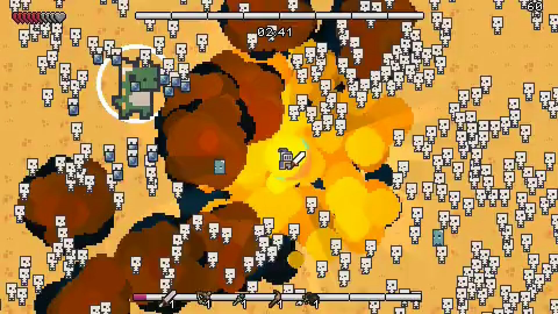 Rhythm Survivors screenshot #3