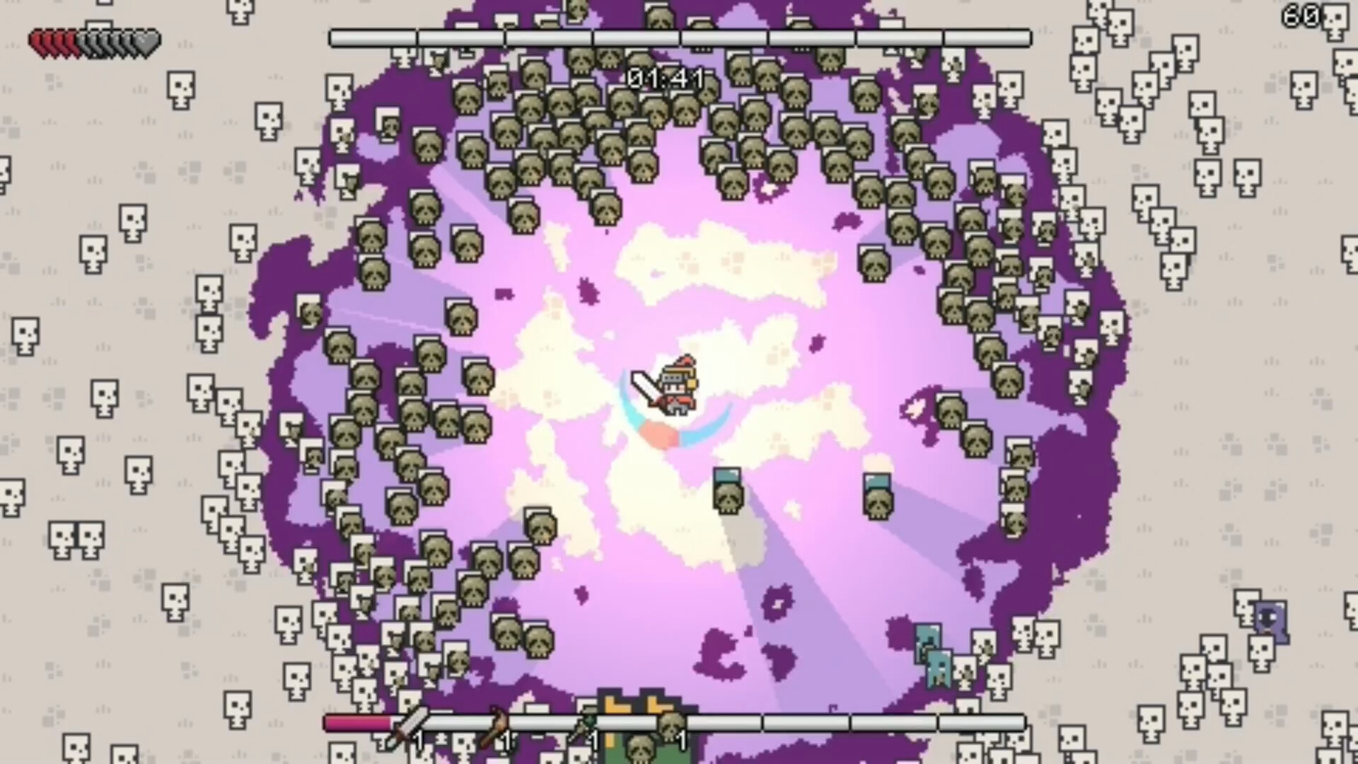 Rhythm Survivors screenshot #2