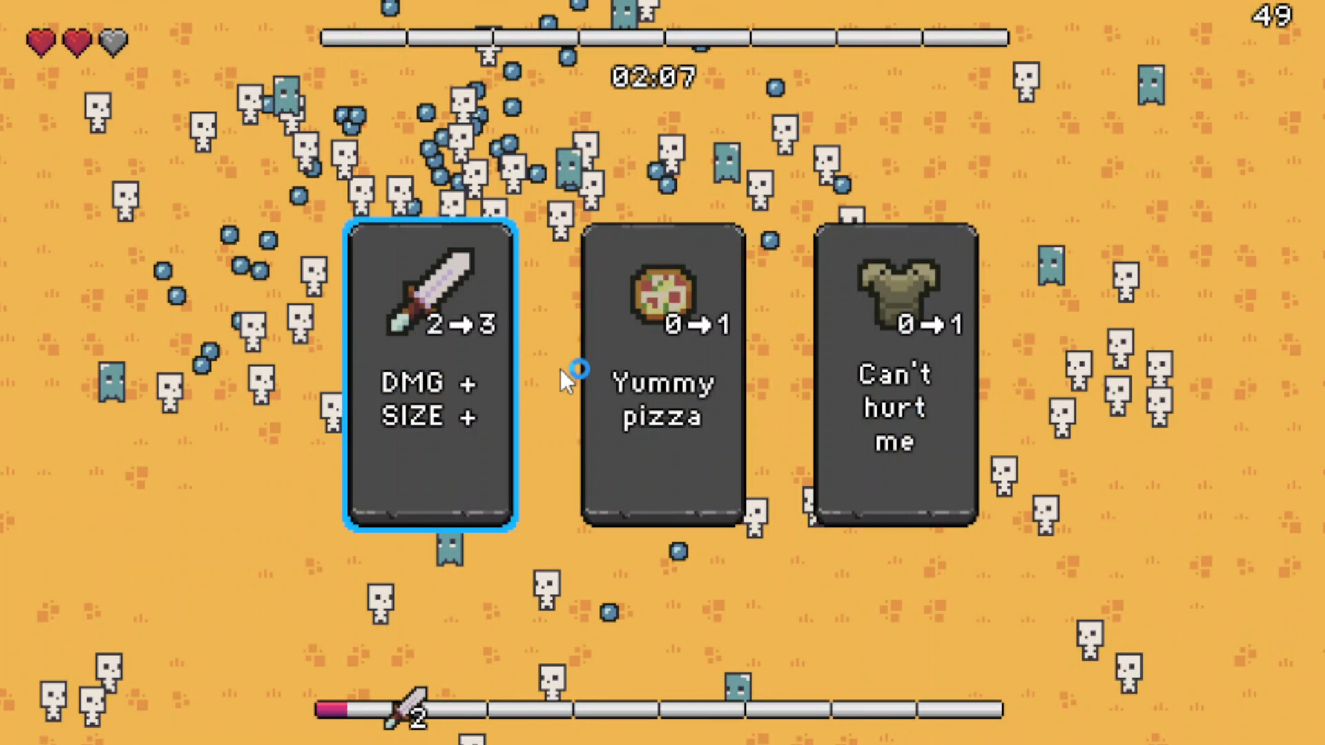 Rhythm Survivors screenshot #5