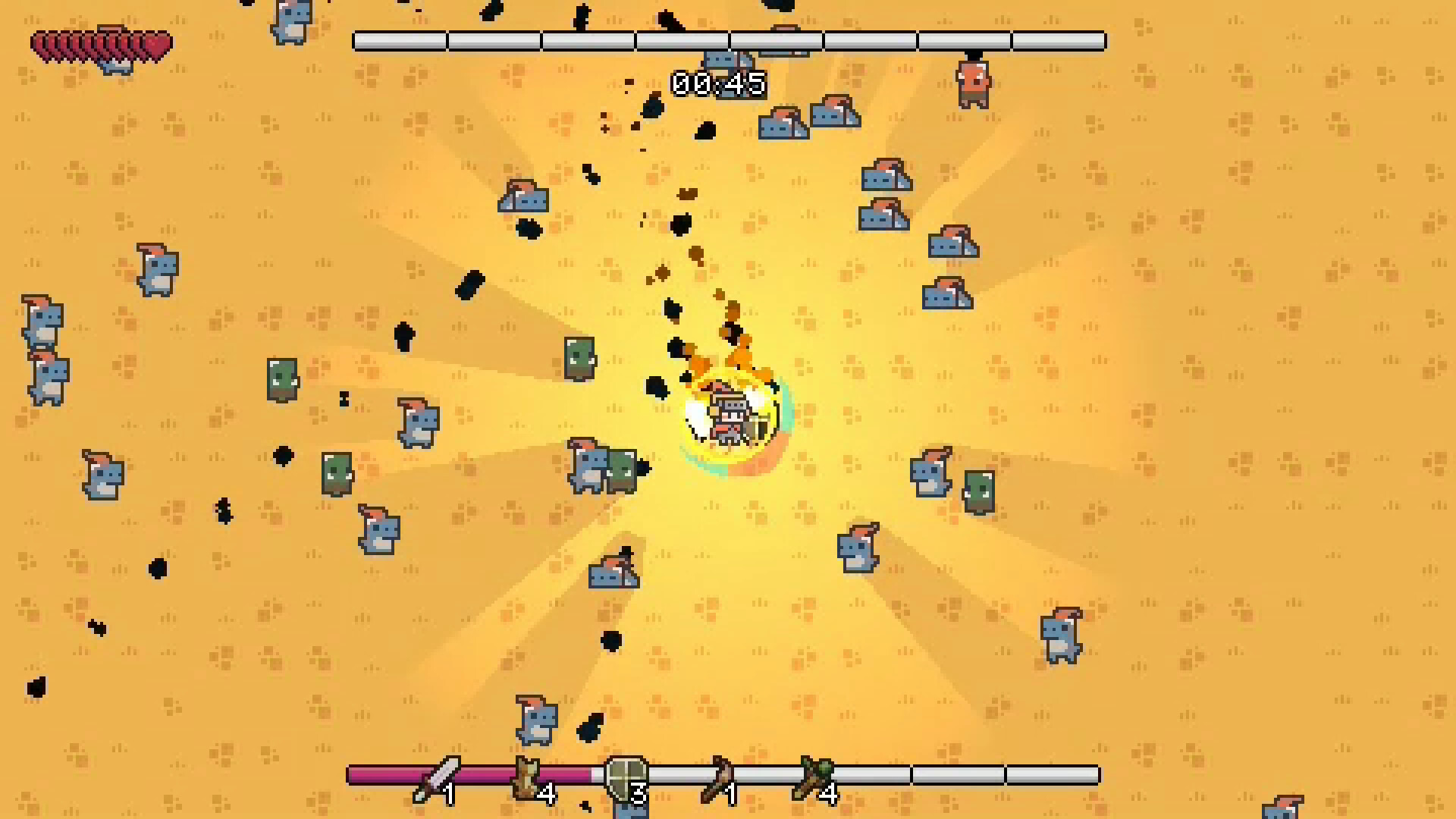 Rhythm Survivors screenshot #3