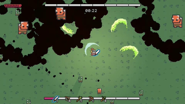 Screenshot 4 of Rhythm Survivors - final gameplay screenshot