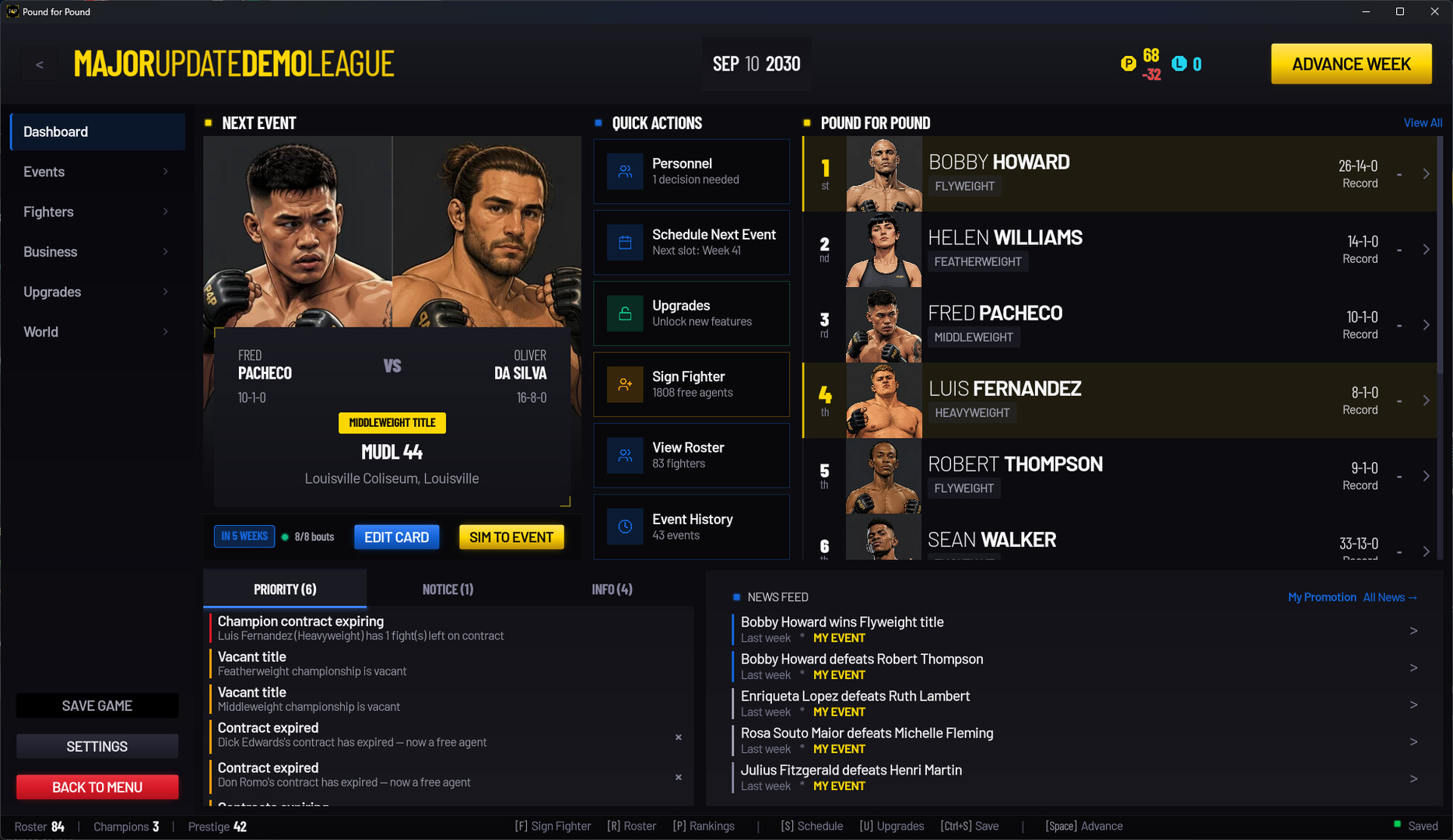 Pound for Pound screenshot #3