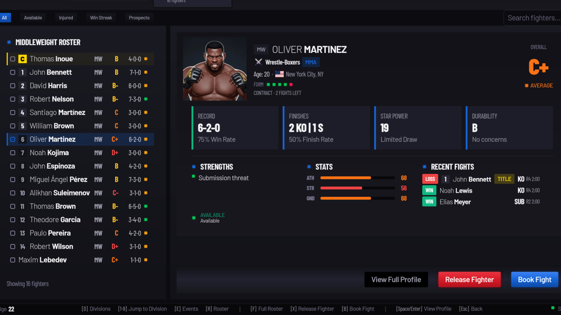 Pound for Pound screenshot #8