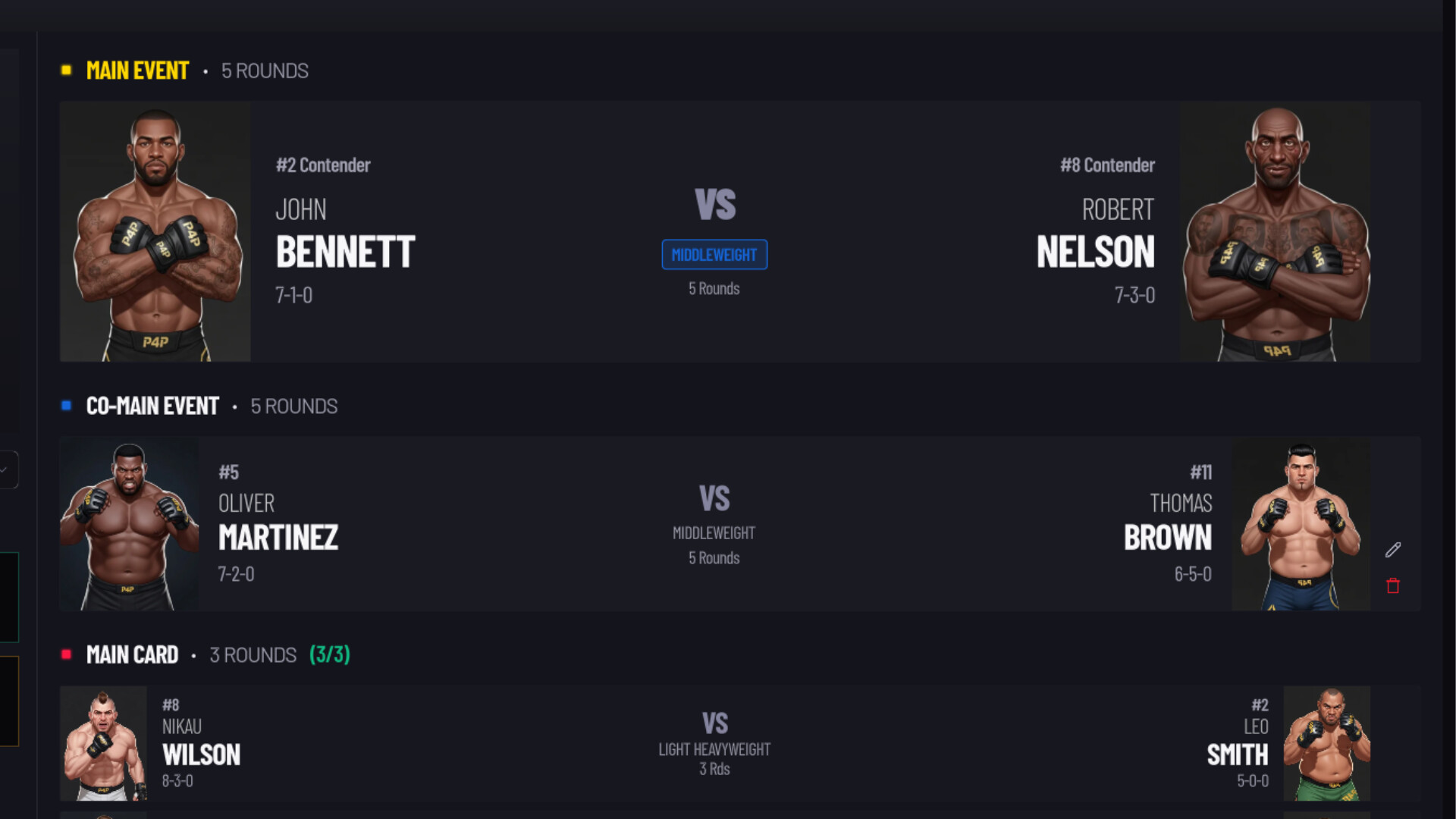 Pound for Pound – Screenshot 7