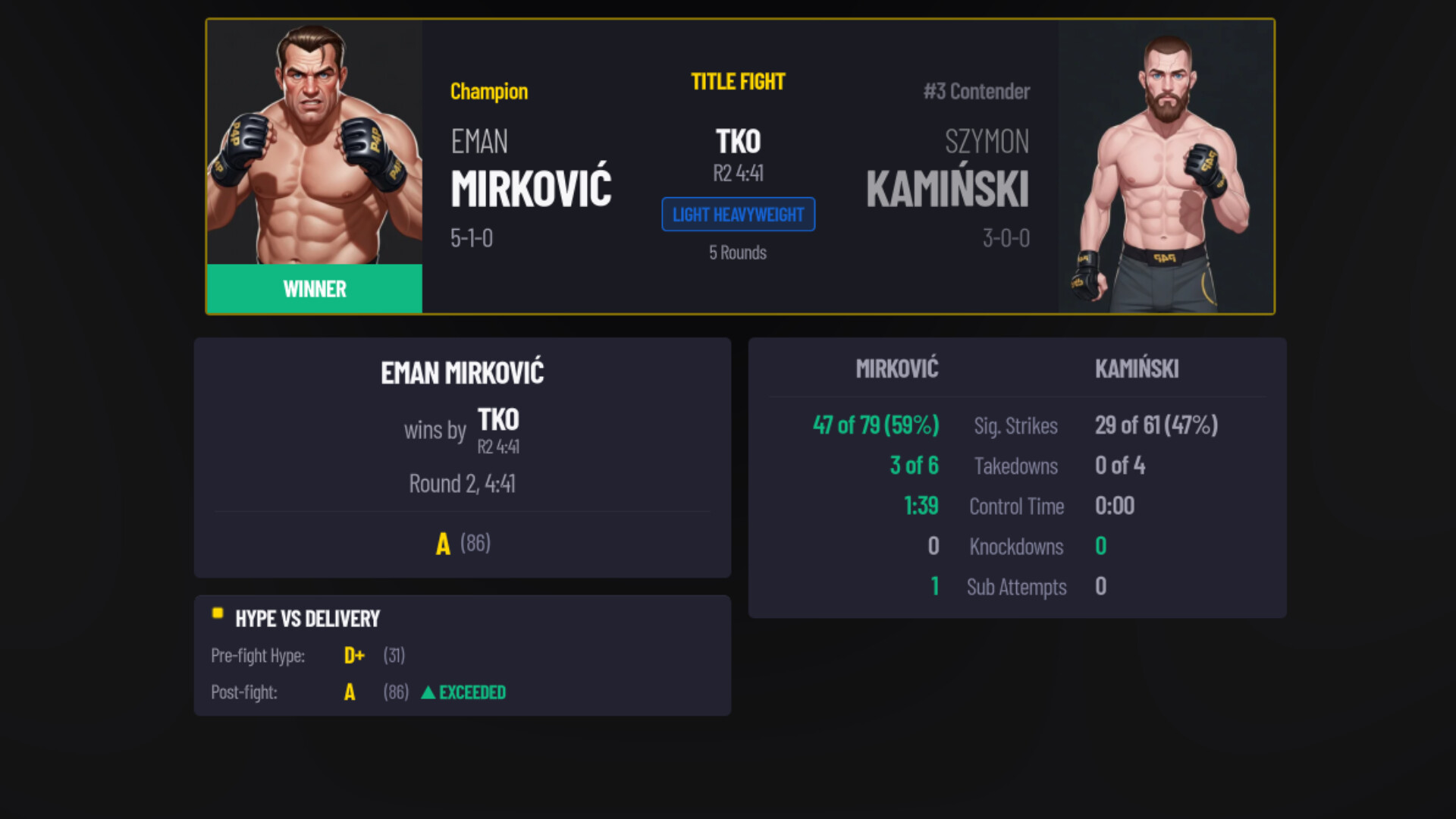 Pound for Pound screenshot #2