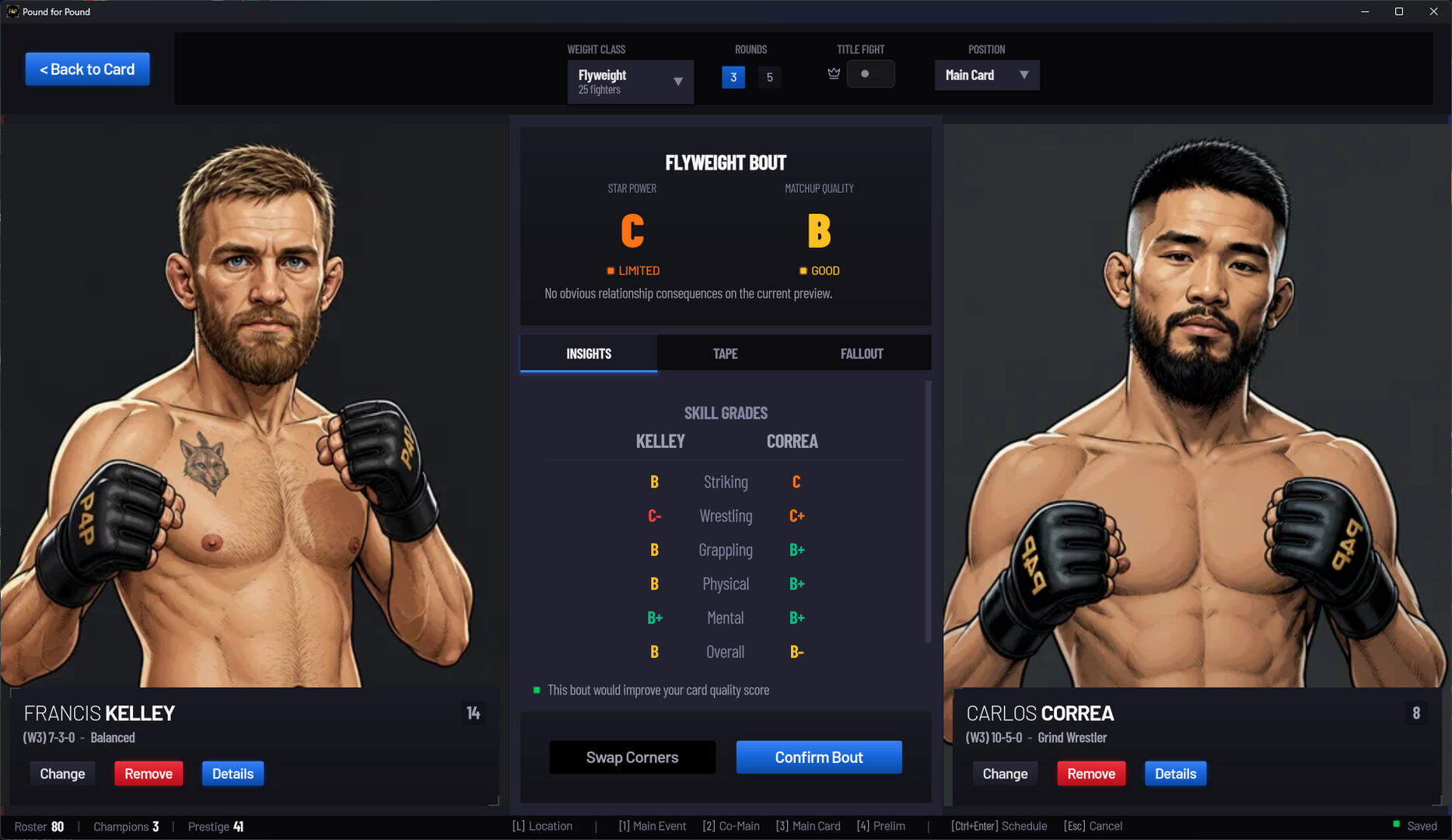 Pound for Pound Featured Screenshot #1