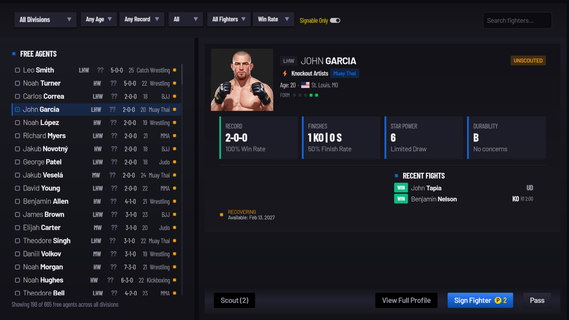 Pound for Pound – Screenshot 10