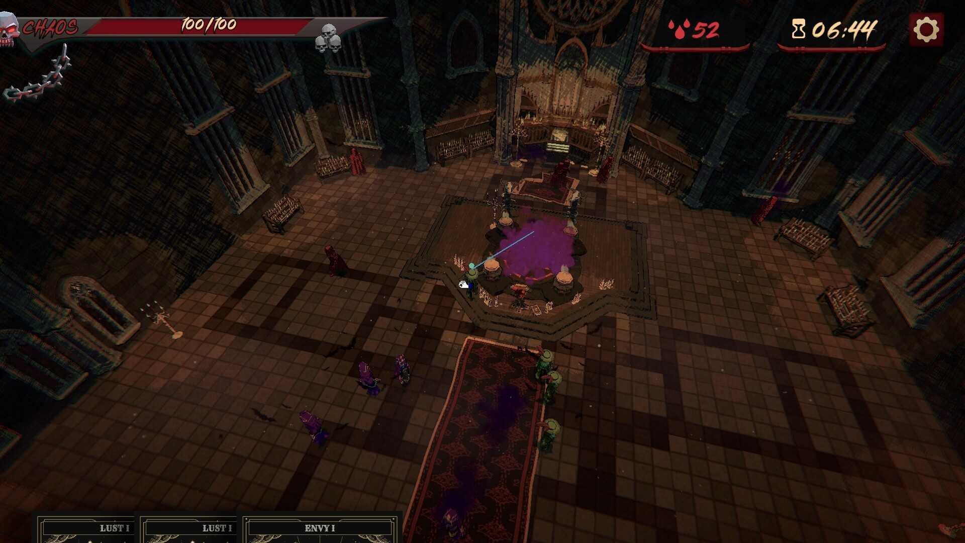 Satan's Ball screenshot 5