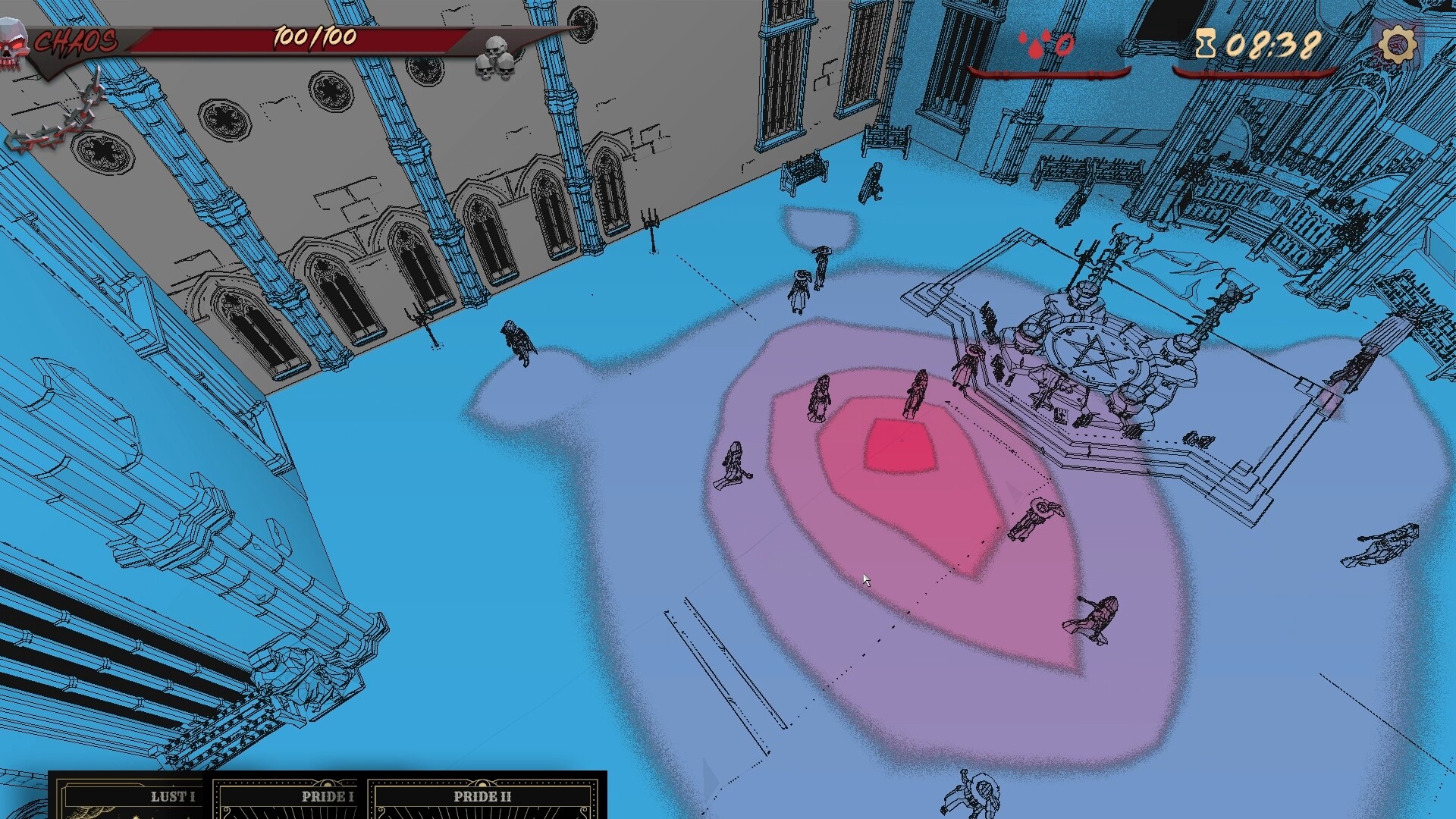 Satan's Ball screenshot 2
