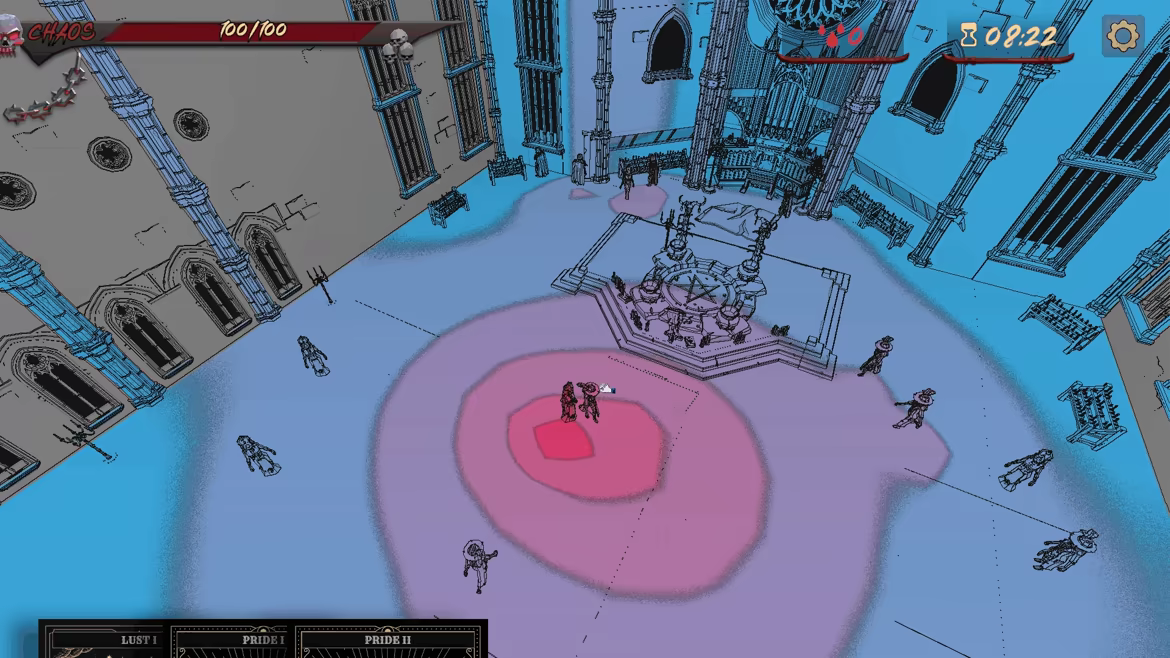 Satan's Ball video 1