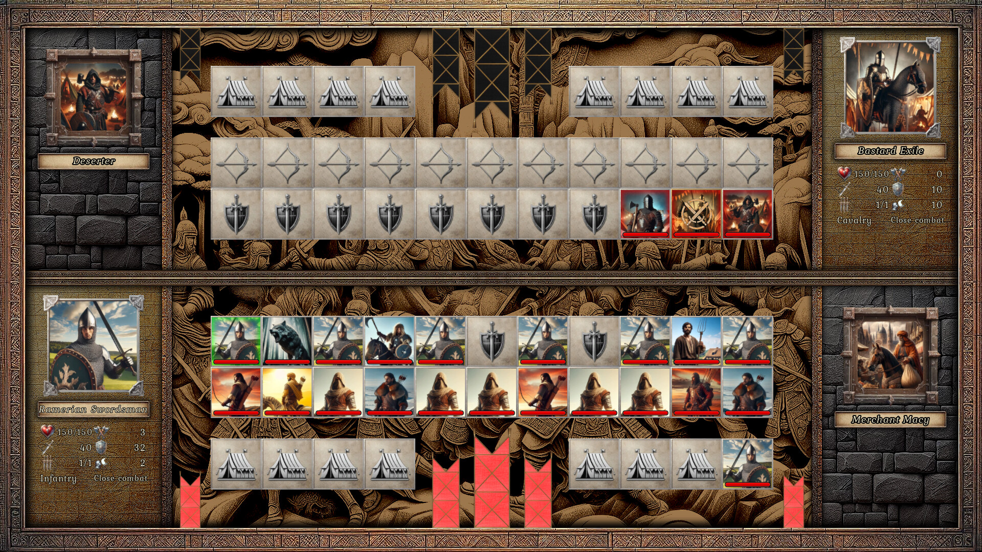 Gold and Wars screenshot #35