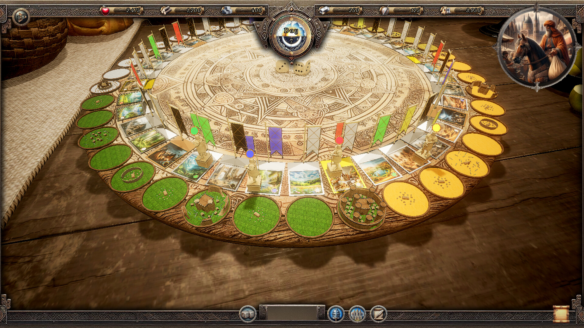 Gold and Wars screenshot #1