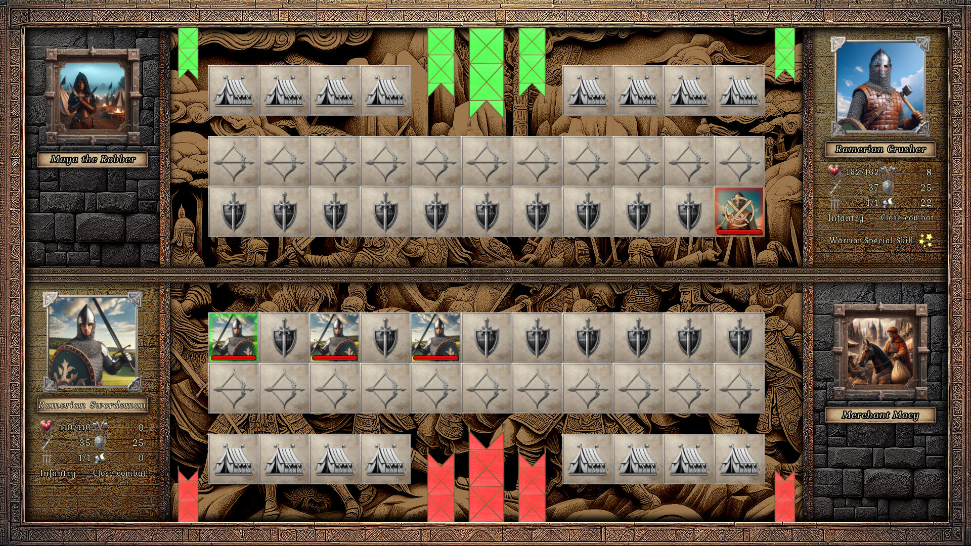 Gold and Wars screenshot #9