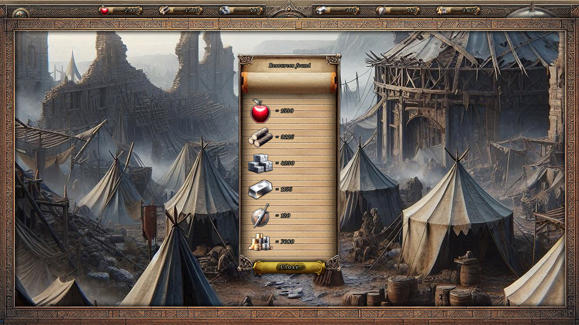 Gold and Wars screenshot #10