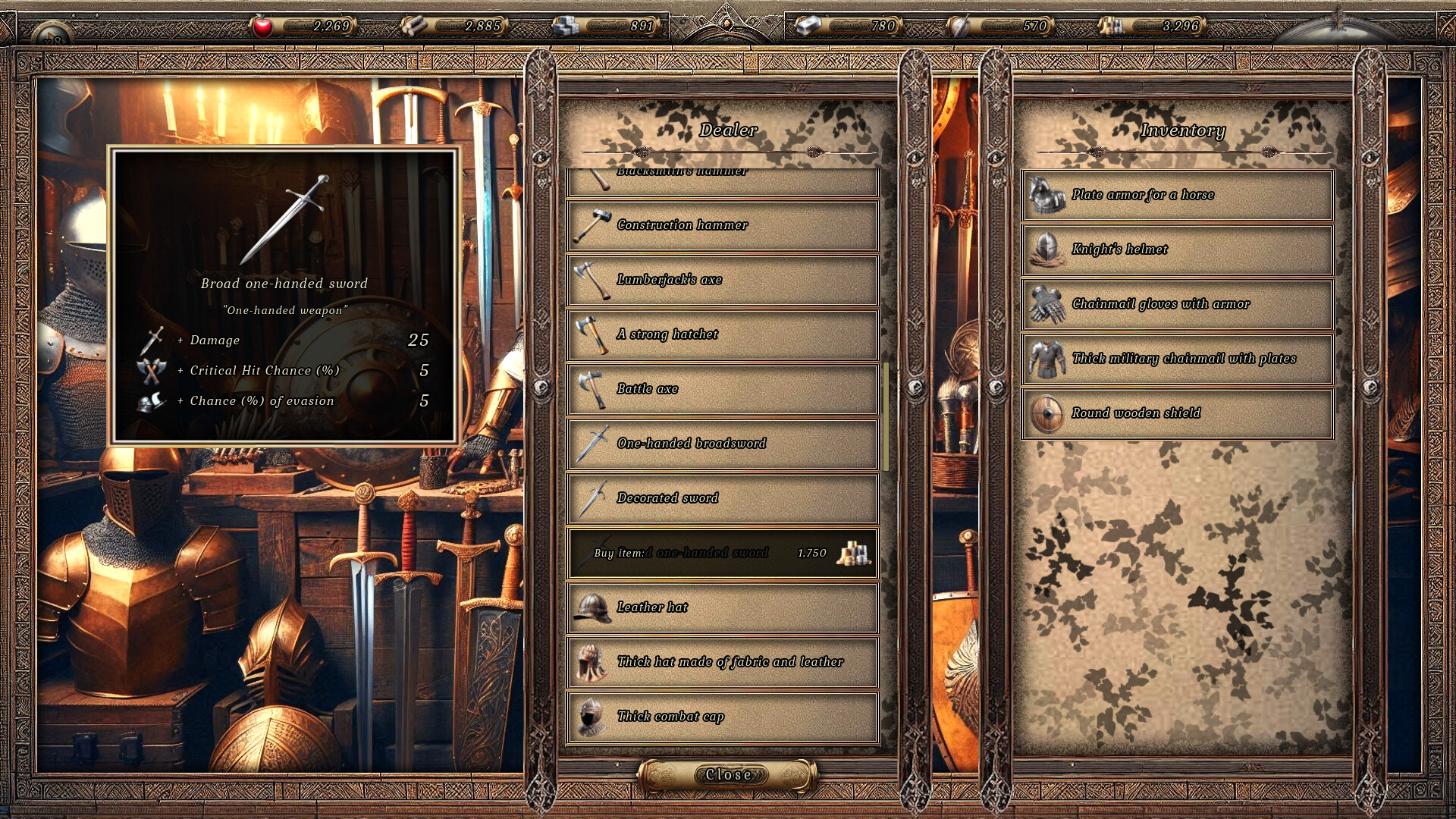 Gold and Wars screenshot #25