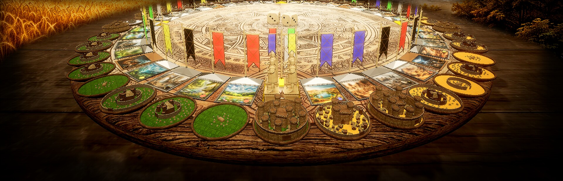 Gold and Wars