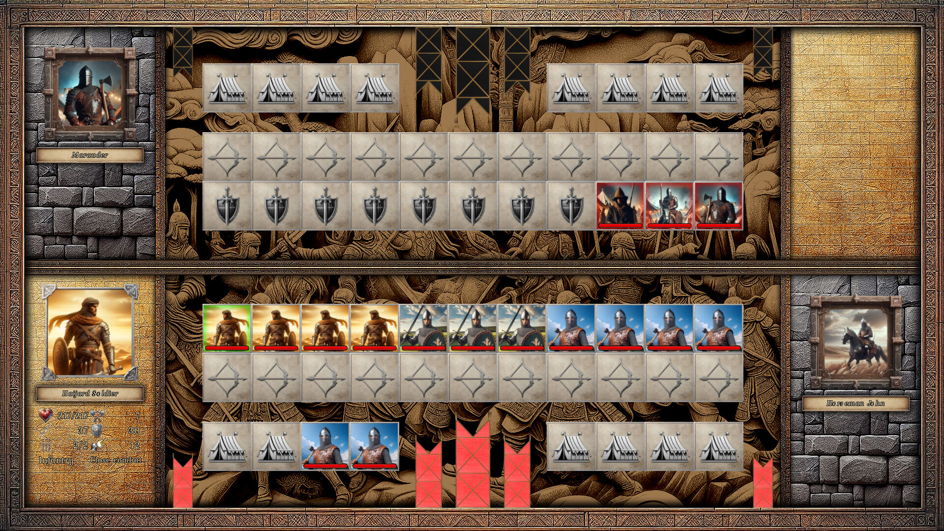 Gold and Wars screenshot #30