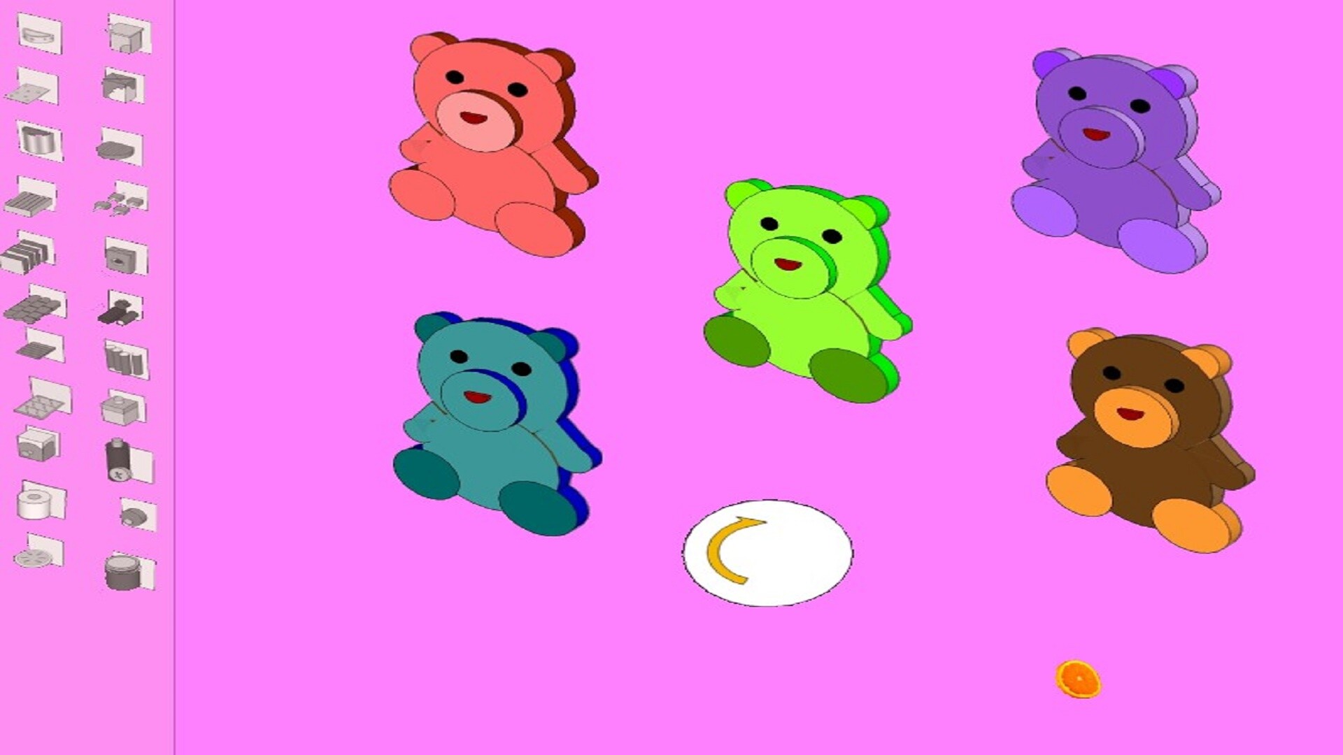 Supermrket: Ositos!!のスクリーンショット 1