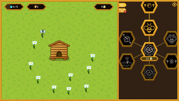 Screenshot 4 of Flowers to Honey - final gameplay screenshot
