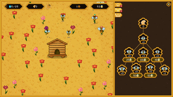 Screenshot 2 of Flowers to Honey - additional gameplay view