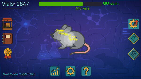 Rat of Infinity: Idle Clicker game for Linux 1