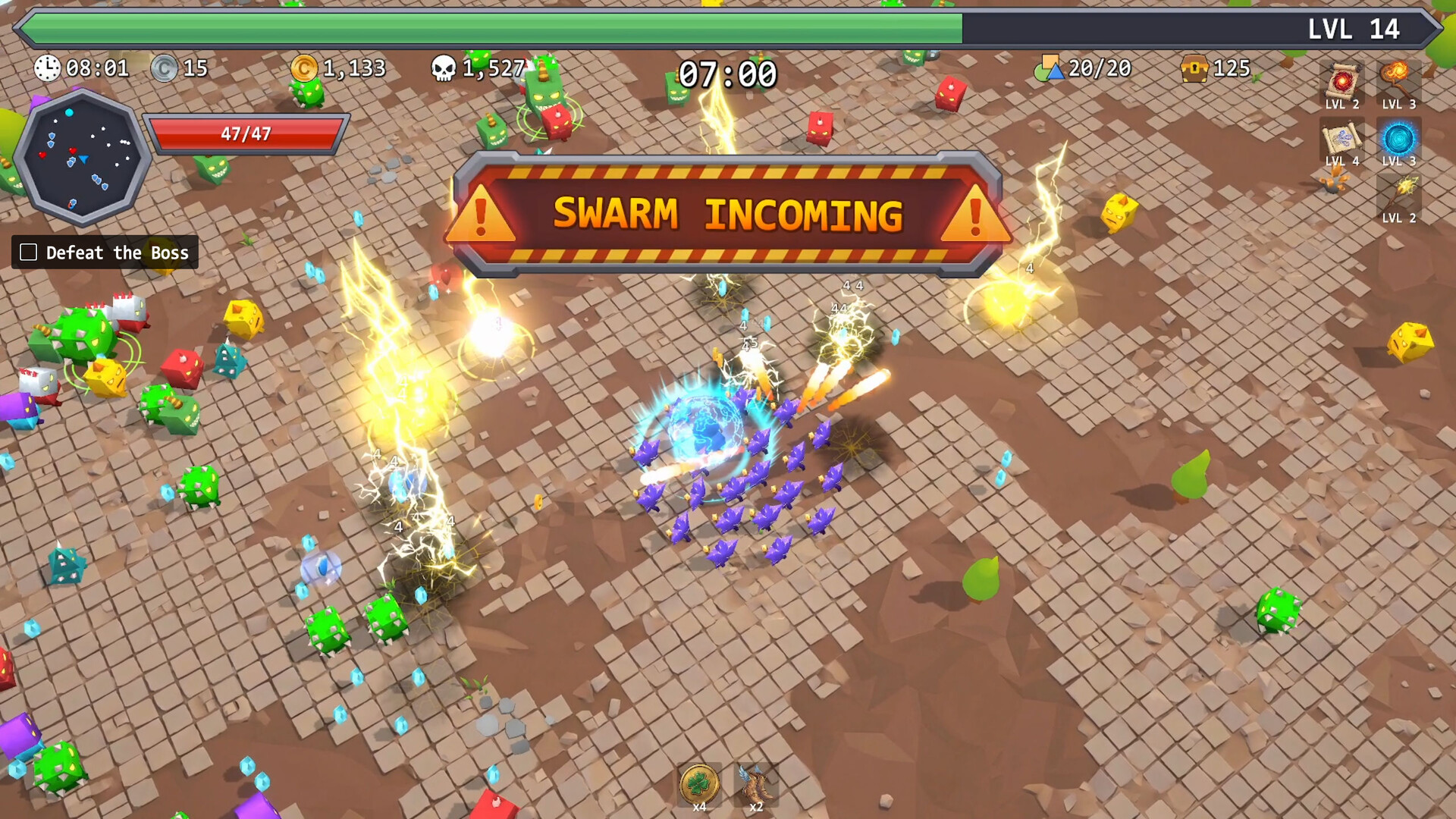 MitoSwarm screenshot 1