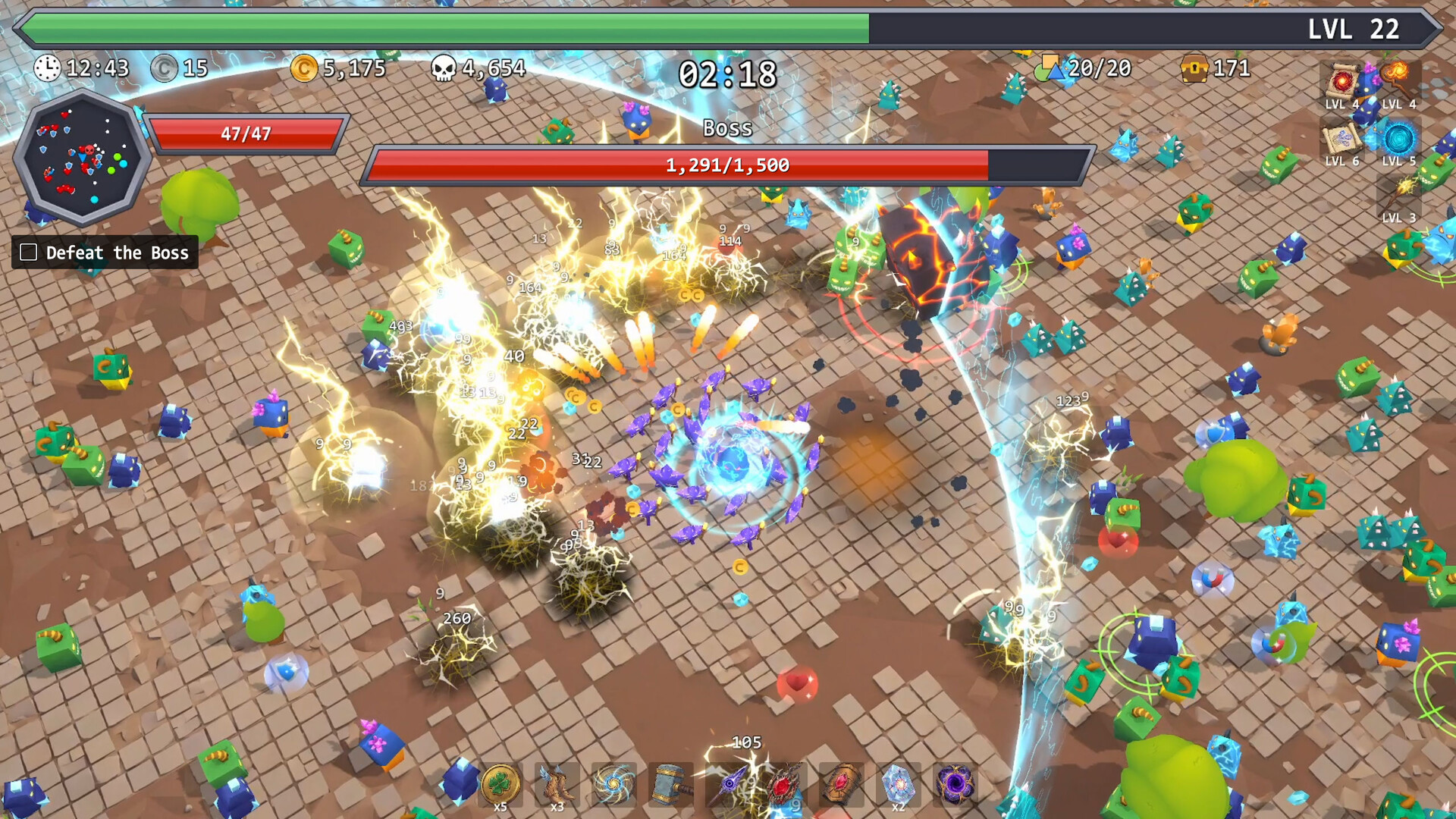MitoSwarm screenshot 8
