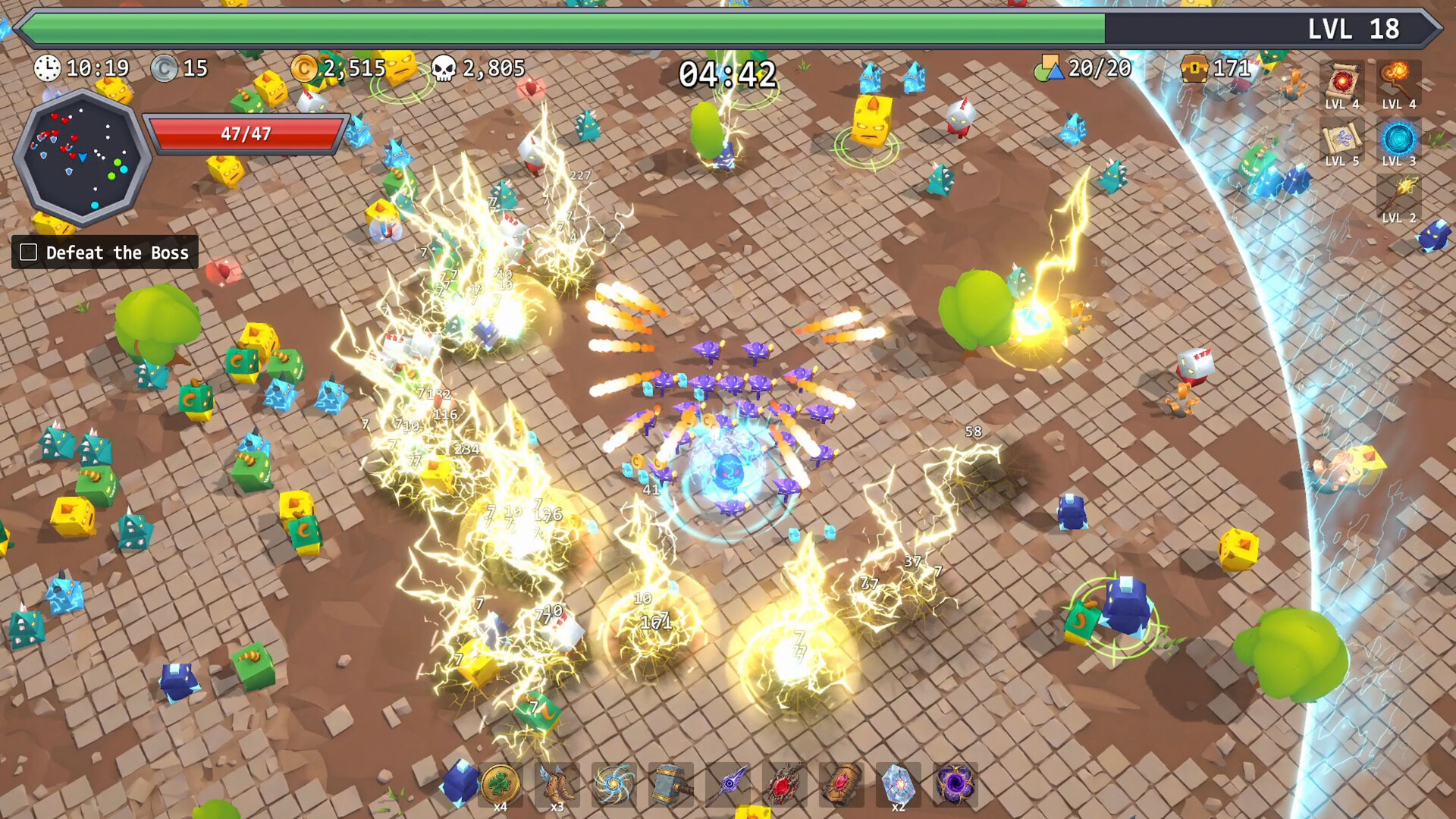 MitoSwarm screenshot 3