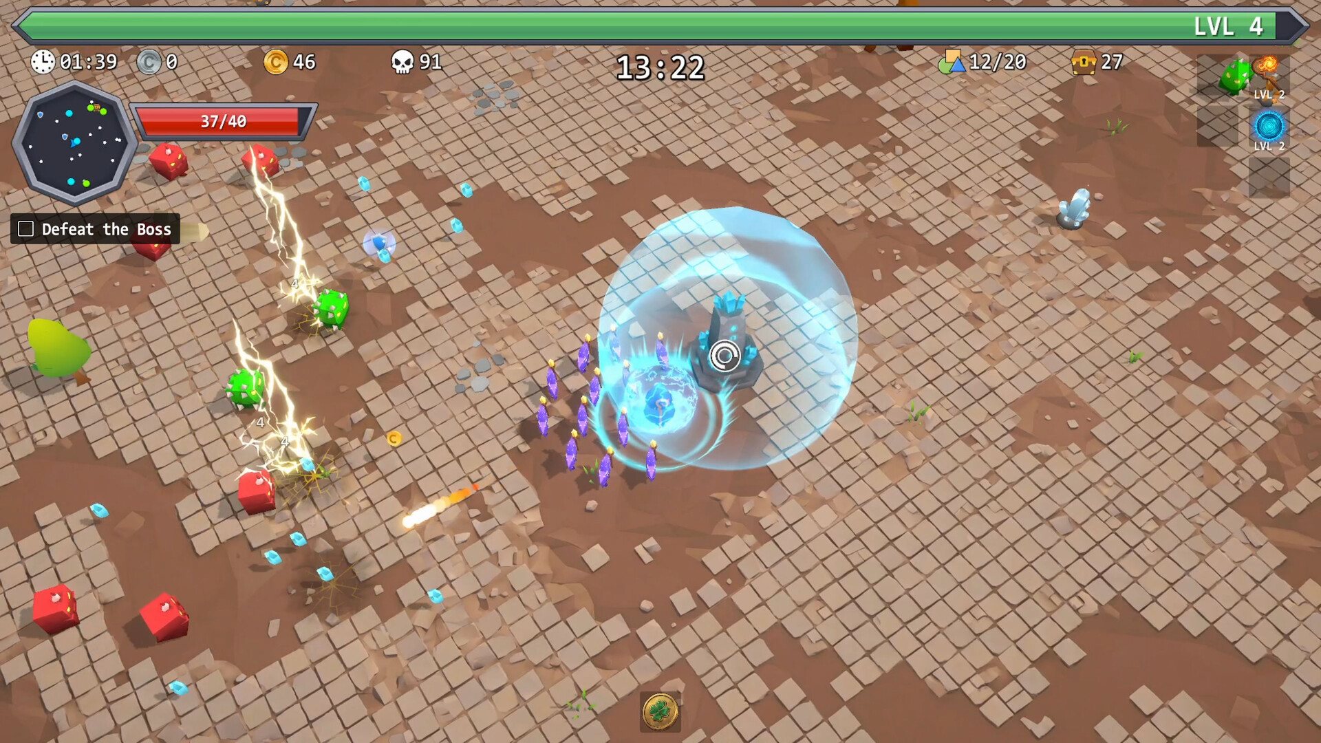 MitoSwarm screenshot 5