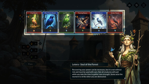 Screenshot 3 of Cycle of Cinder - more gameplay footage