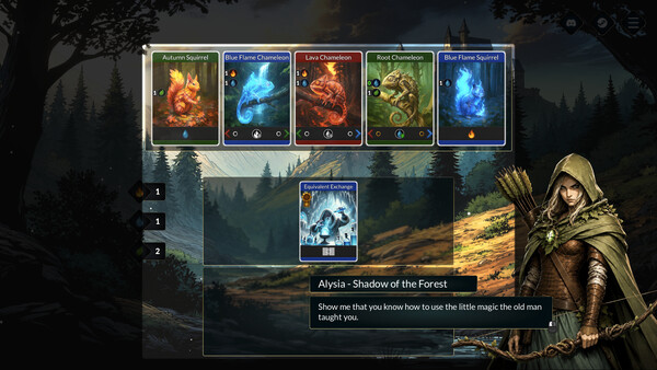 Screenshot 2 of Cycle of Cinder - additional gameplay view