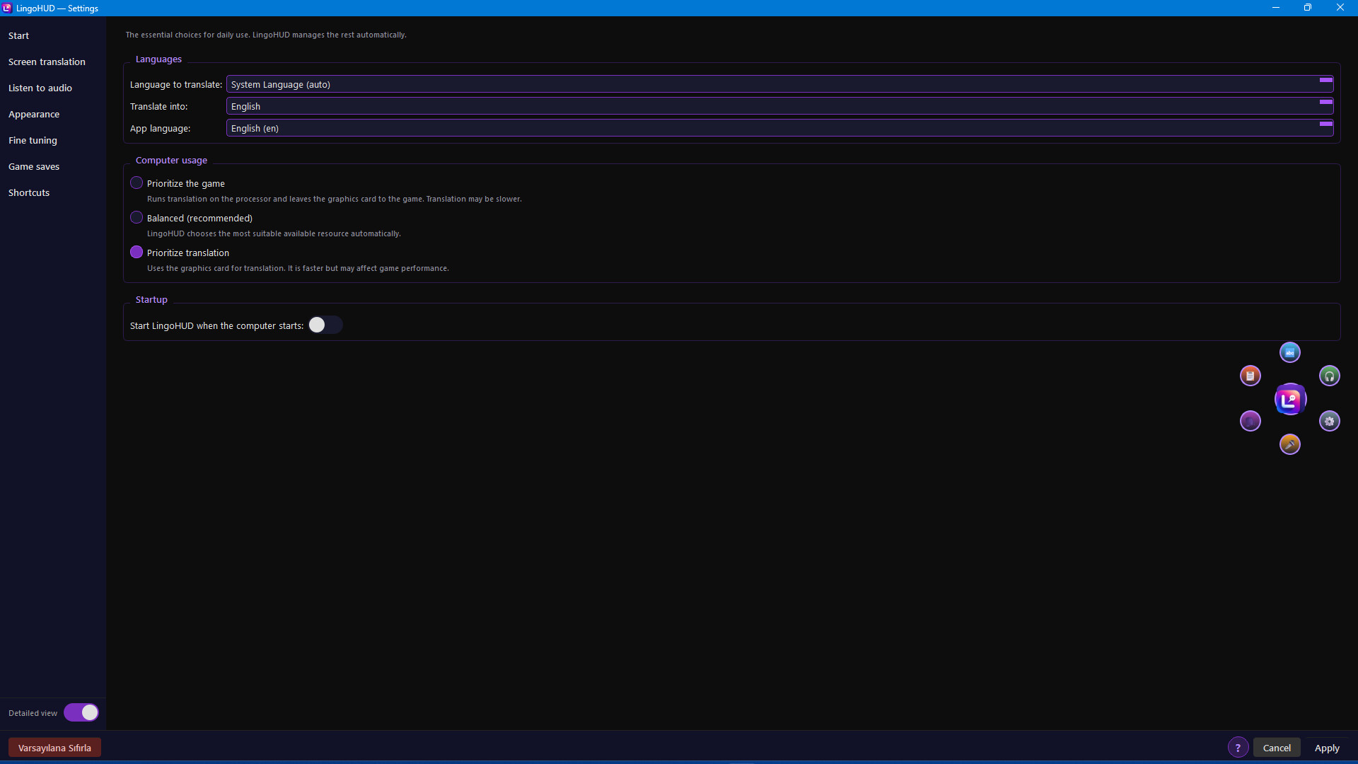 LingoHUD screenshot 11