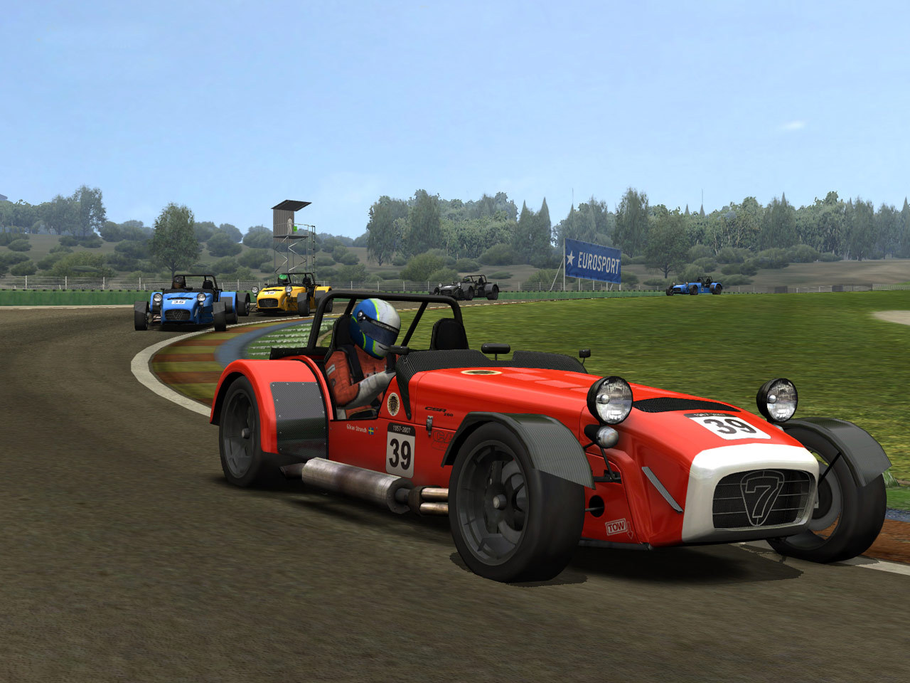 RACE: Caterham Expansion Featured Screenshot #1