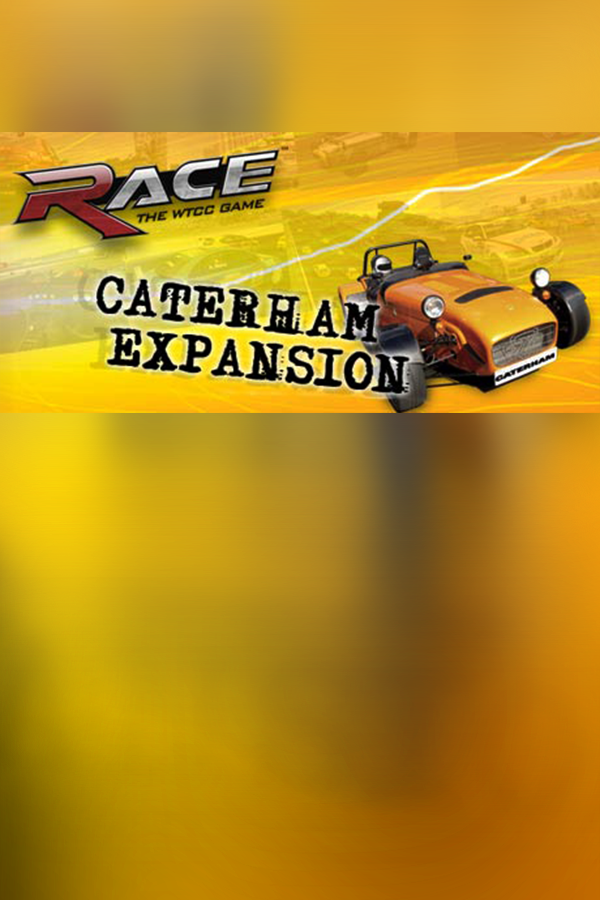 Cover art of RACE: Caterham Expansion