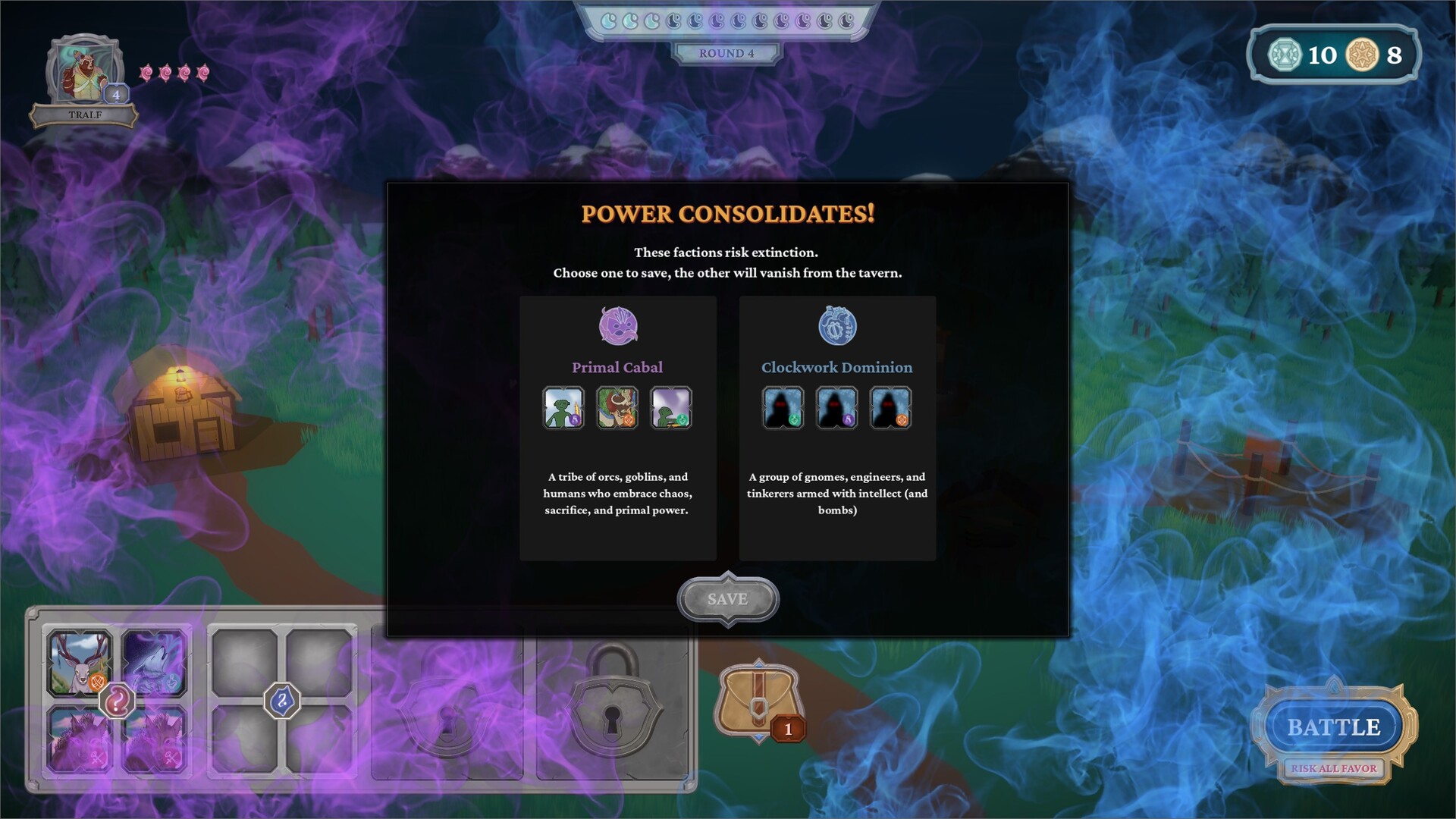 Claw and Conjure screenshot 3