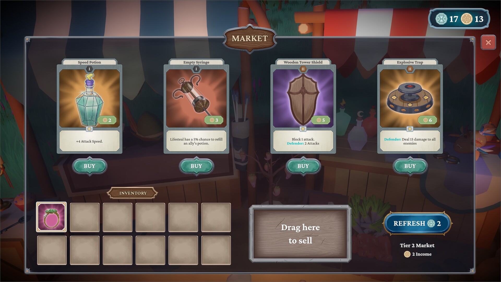 Claw and Conjure screenshot 10
