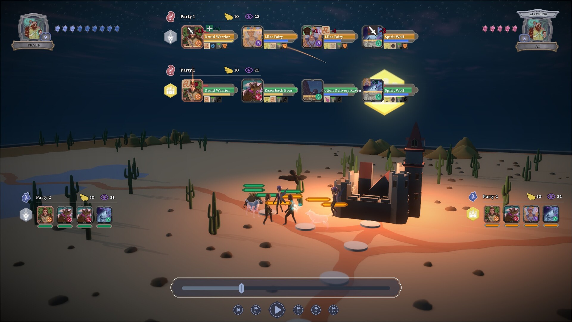 Claw and Conjure screenshot 6