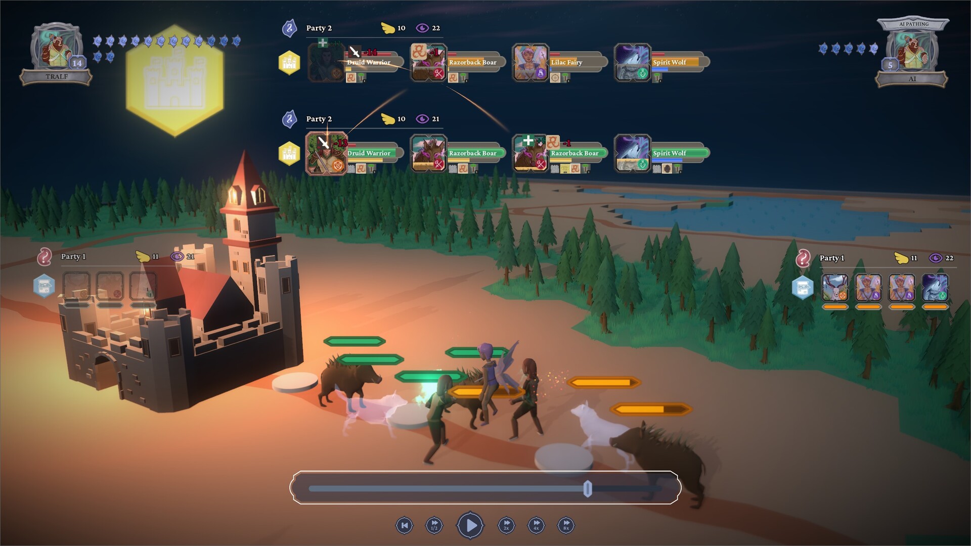 Claw and Conjure screenshot 4