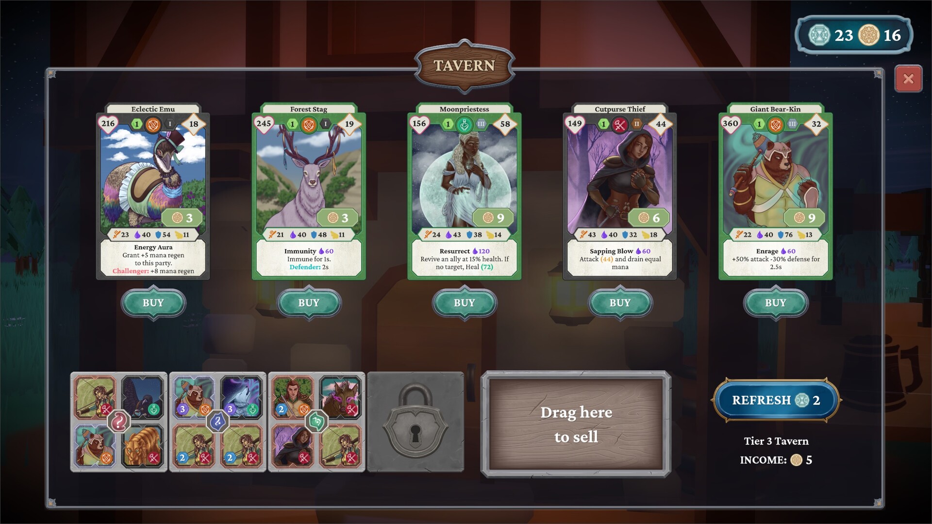 Claw and Conjure screenshot 8
