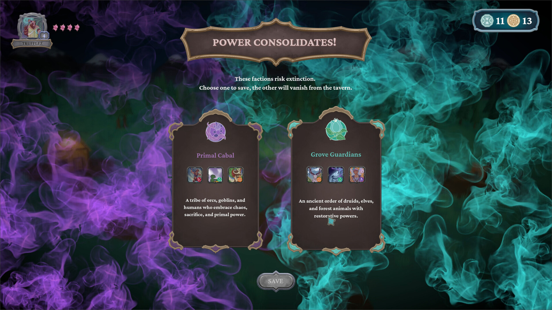 Claw and Conjure screenshot #4