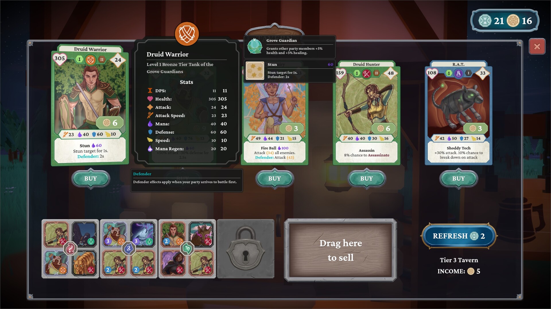 Claw and Conjure screenshot 13
