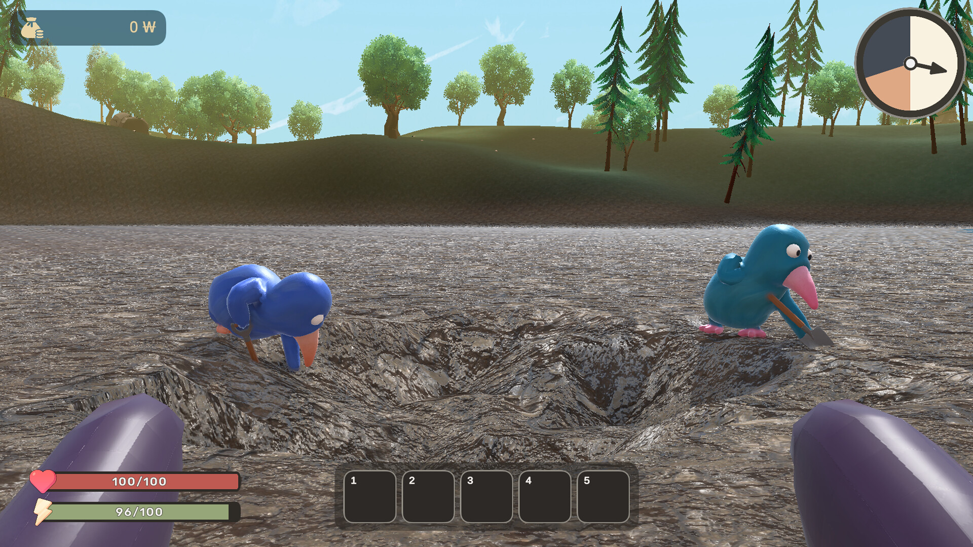 Mudventure screenshot #2