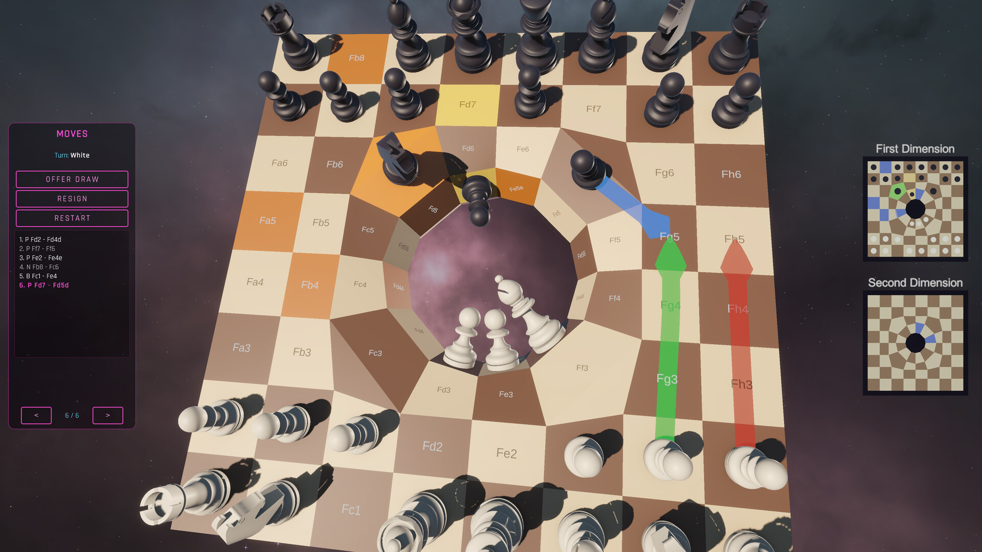 Catenoid - Wormhole Chess screenshot 5
