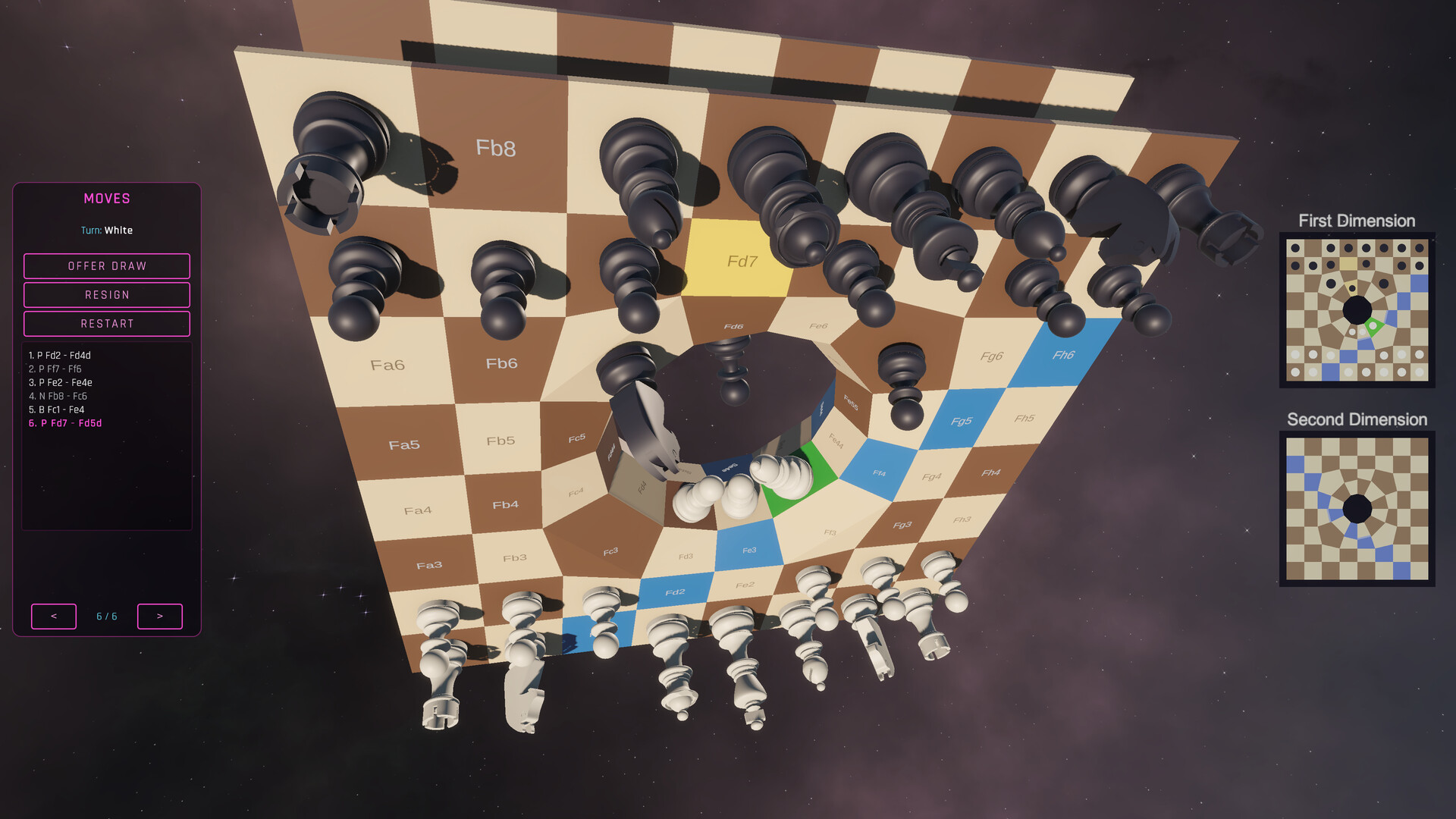 Catenoid - Wormhole Chess screenshot