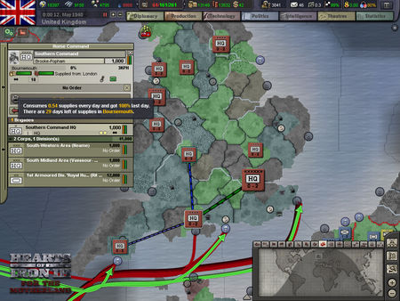 Hearts of Iron III: For the Motherland.