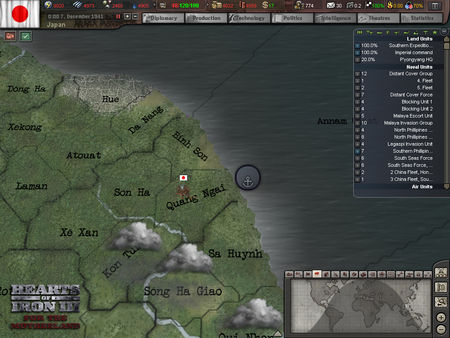 Hearts of Iron III: For the Motherland.